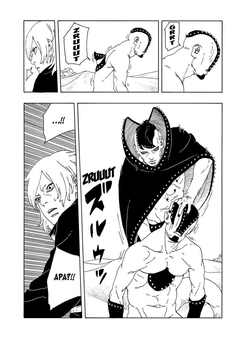 Boruto: Two Blue Vortex Chapter 22