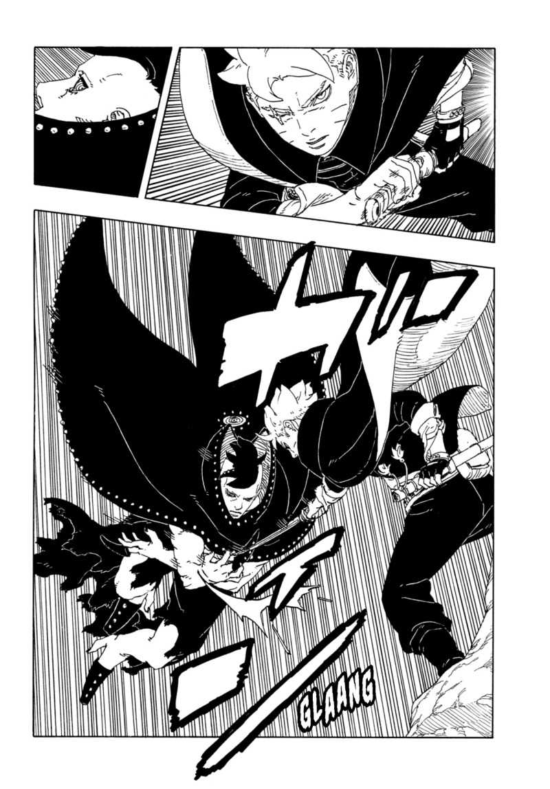 Boruto: Two Blue Vortex Chapter 22