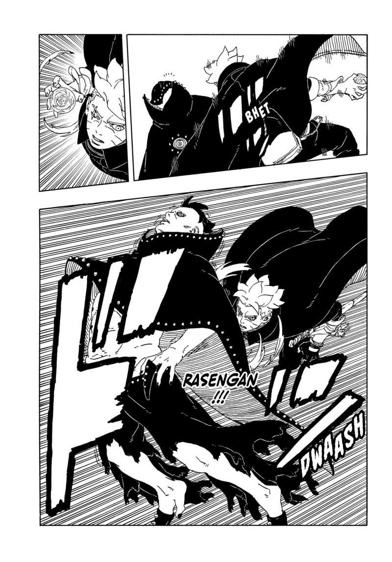 Boruto: Two Blue Vortex Chapter 22
