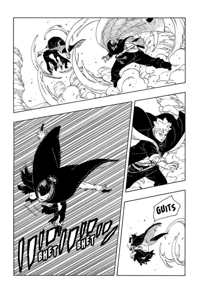 Boruto: Two Blue Vortex Chapter 22