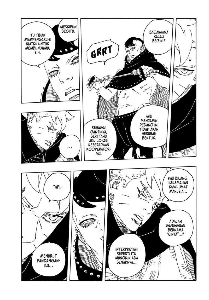 Boruto: Two Blue Vortex Chapter 22