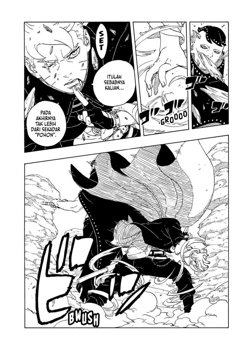 Boruto: Two Blue Vortex Chapter 22
