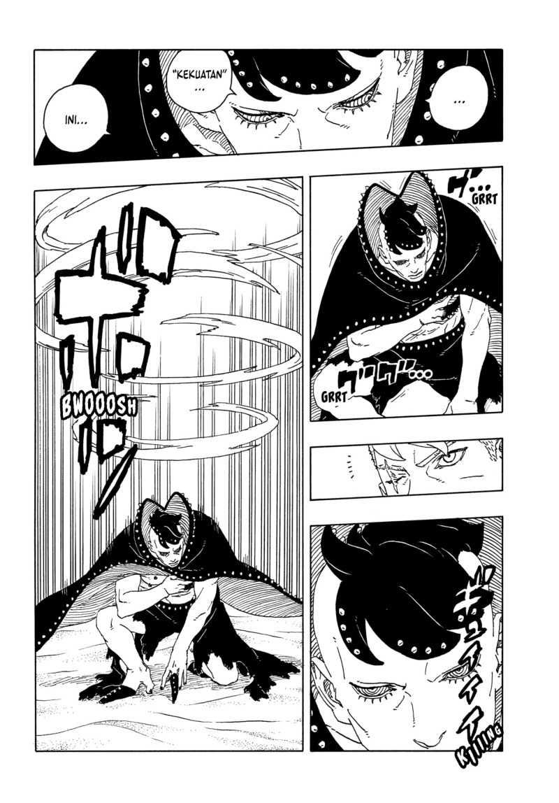 Boruto: Two Blue Vortex Chapter 22