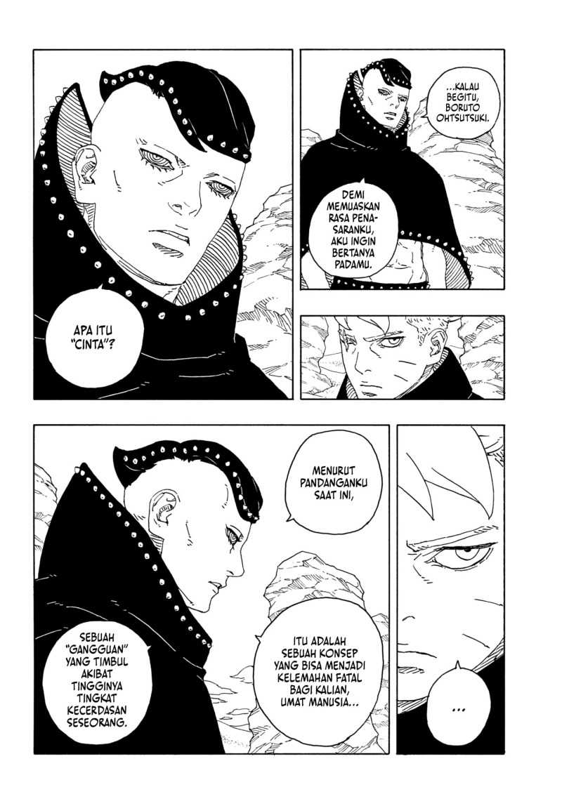 Boruto: Two Blue Vortex Chapter 22