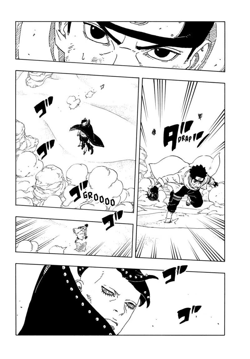 Boruto: Two Blue Vortex Chapter 22