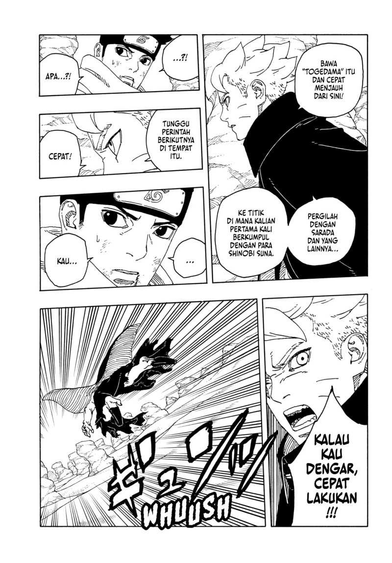 Boruto: Two Blue Vortex Chapter 22