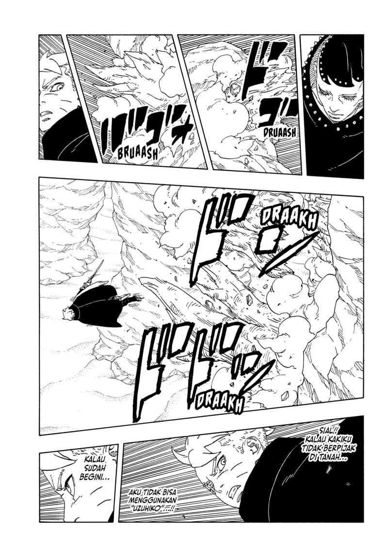 Boruto: Two Blue Vortex Chapter 22