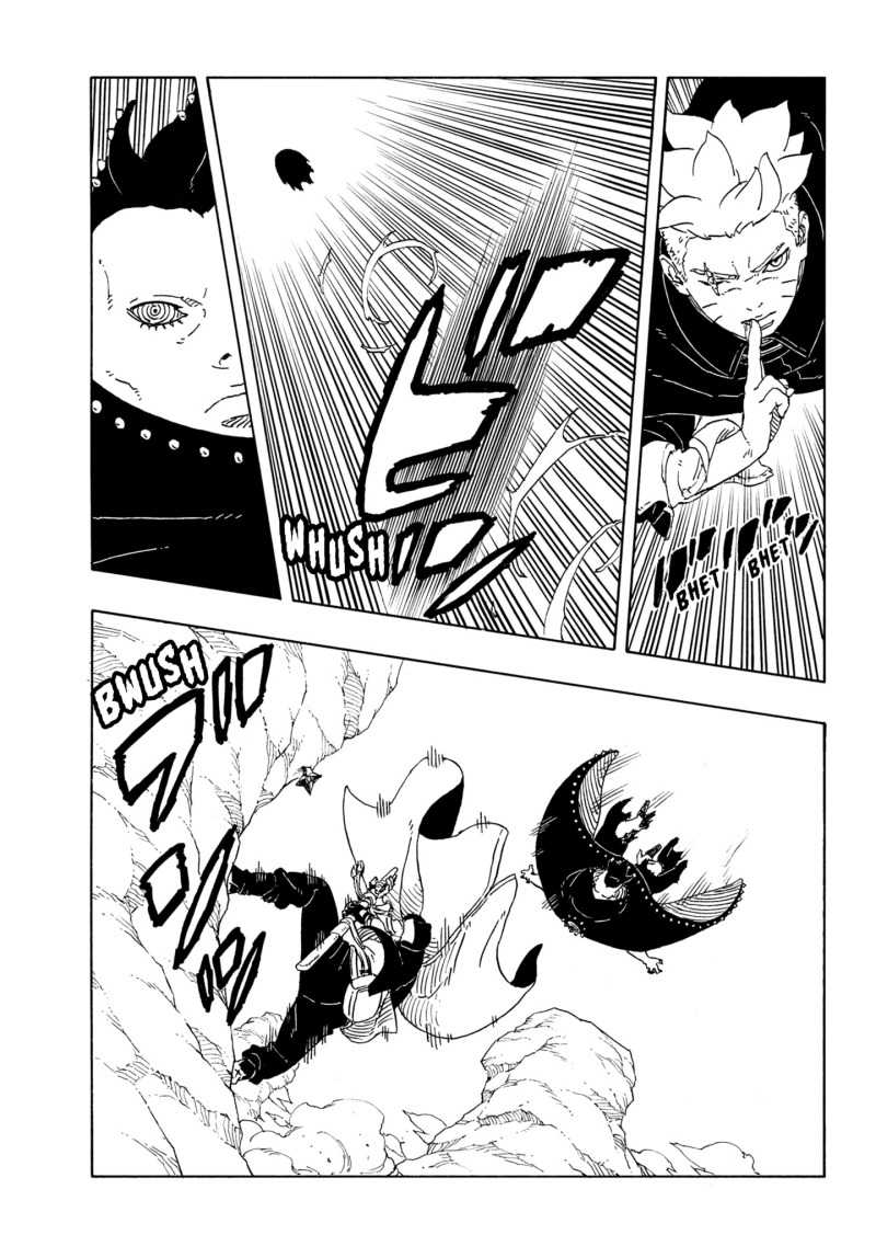 Boruto: Two Blue Vortex Chapter 22