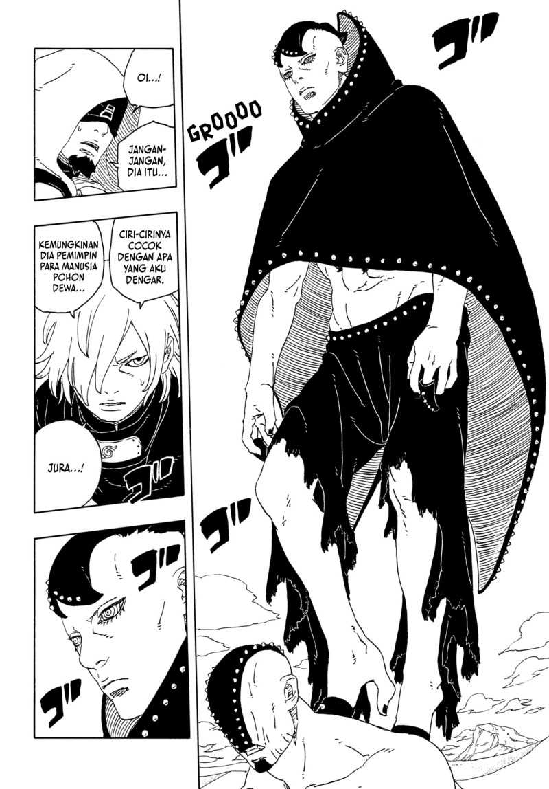 Boruto: Two Blue Vortex Chapter 22