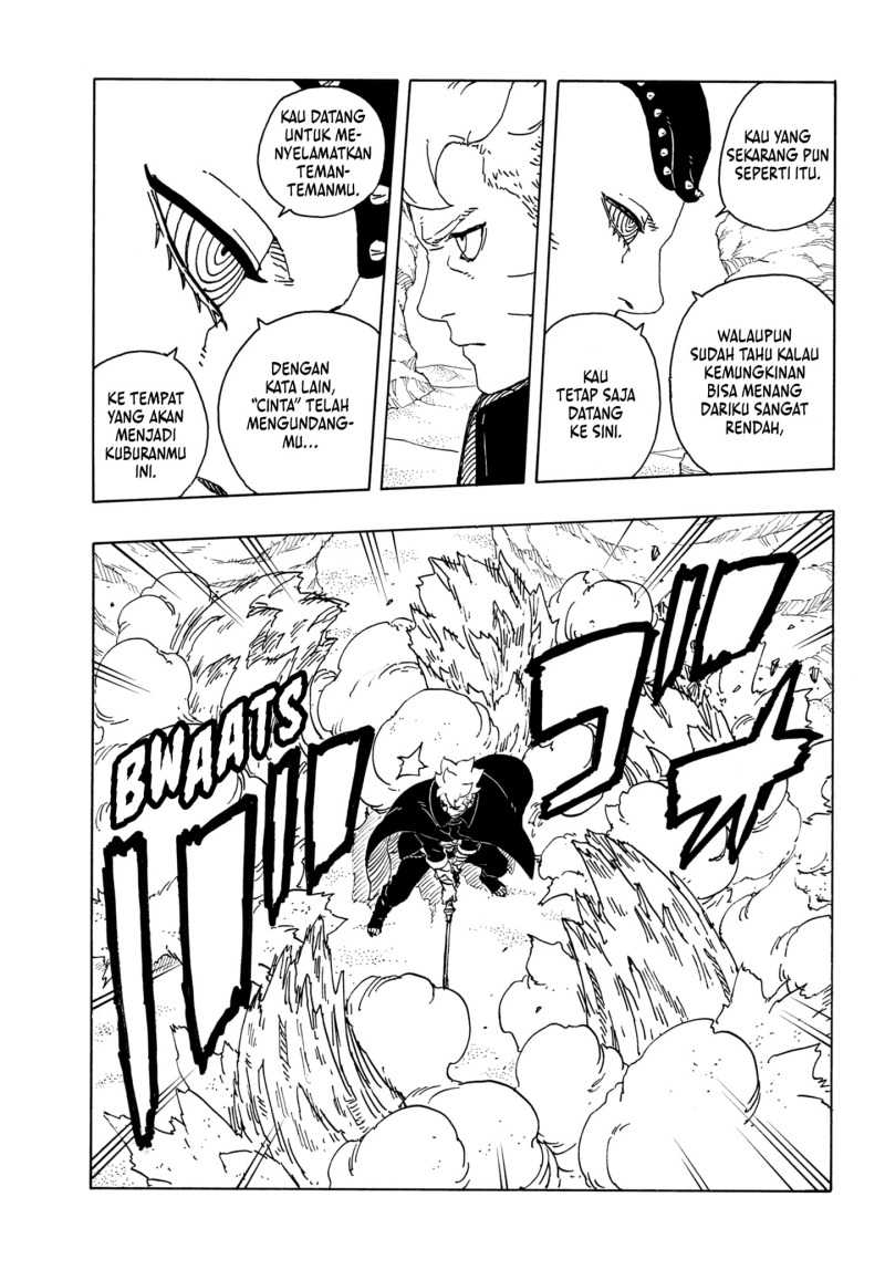 Boruto: Two Blue Vortex Chapter 22