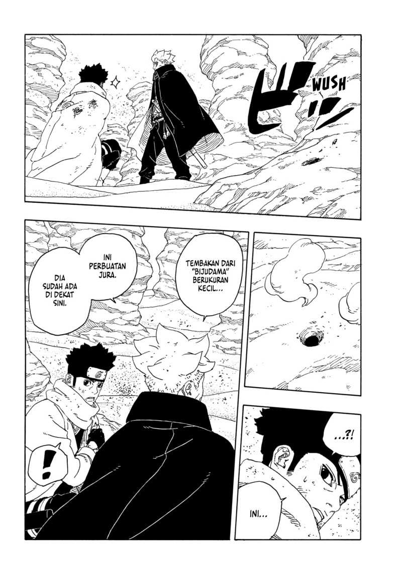 Boruto: Two Blue Vortex Chapter 22