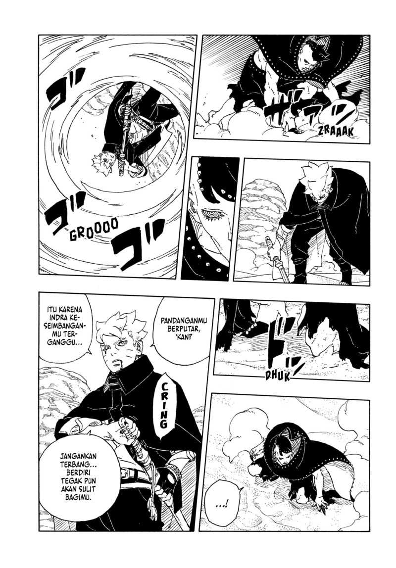 Boruto: Two Blue Vortex Chapter 22