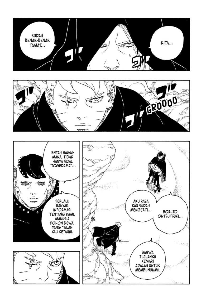 Boruto: Two Blue Vortex Chapter 22