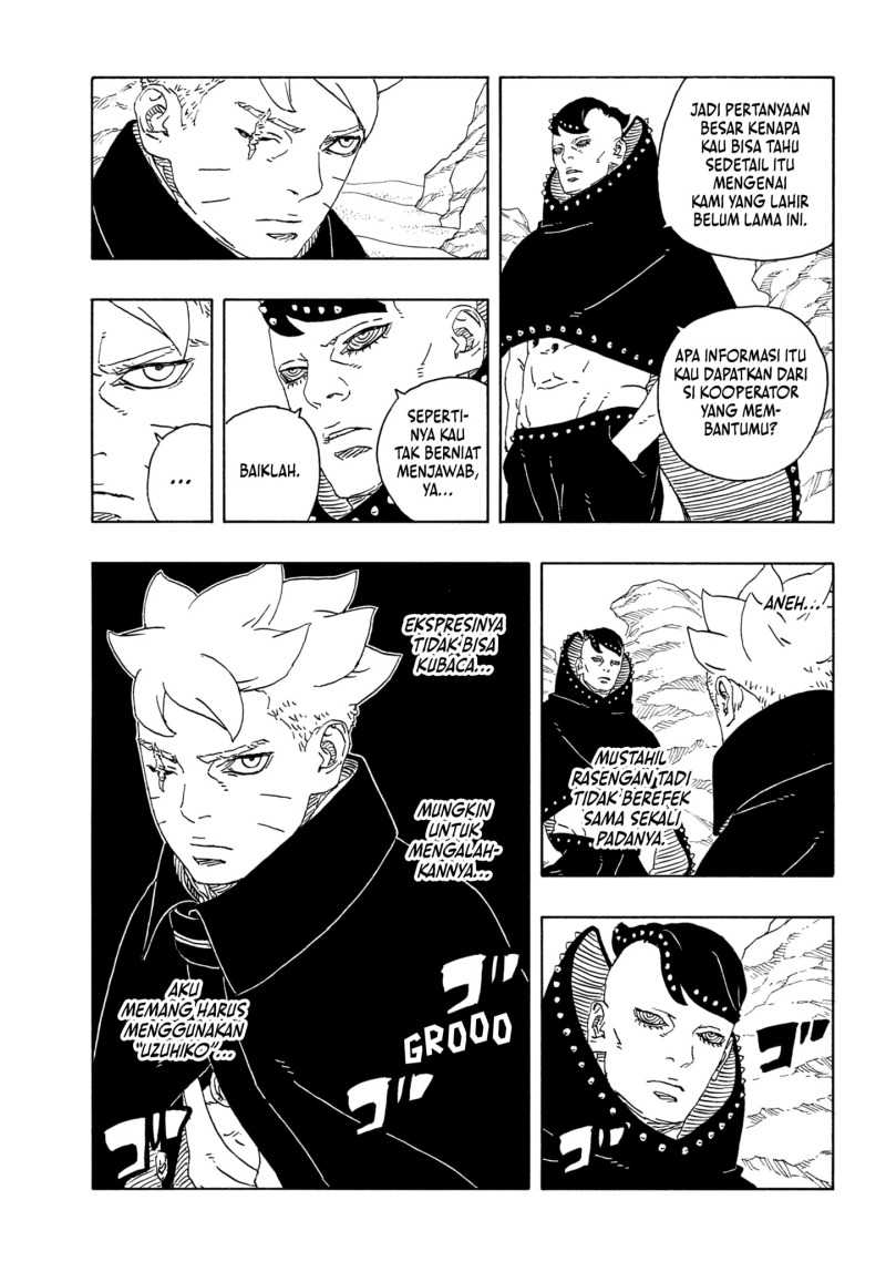Boruto: Two Blue Vortex Chapter 22