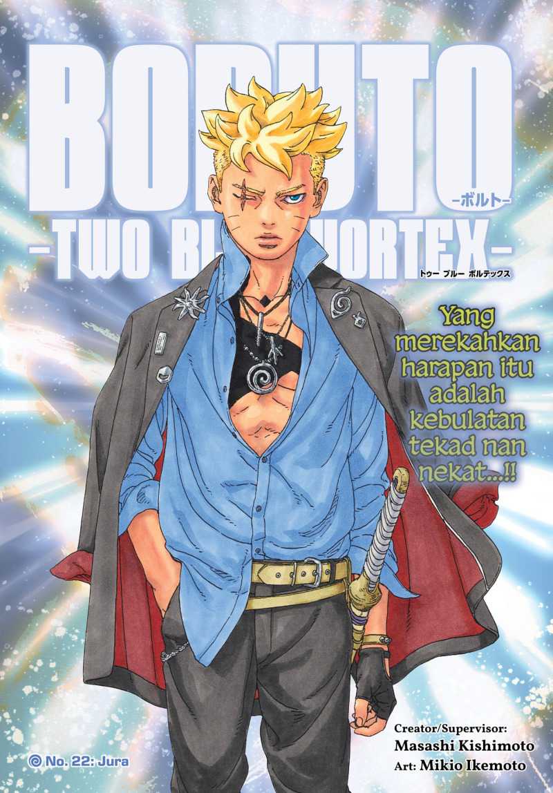 Boruto: Two Blue Vortex Chapter 22