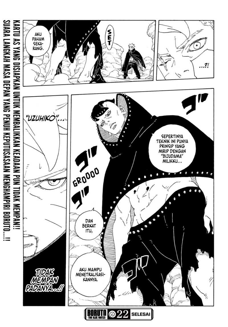 Boruto: Two Blue Vortex Chapter 22