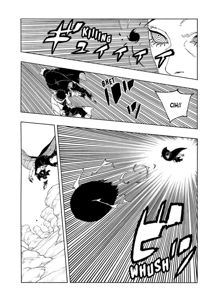 Boruto: Two Blue Vortex Chapter 22