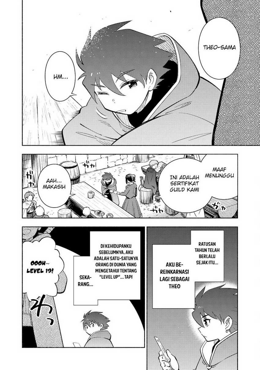 Kono Sekai De Ore Dake Ga [level Up] Wo Shitteiru Chapter 25
