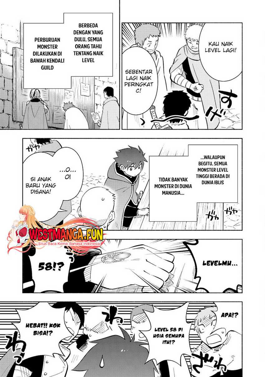 Kono Sekai De Ore Dake Ga [level Up] Wo Shitteiru Chapter 25