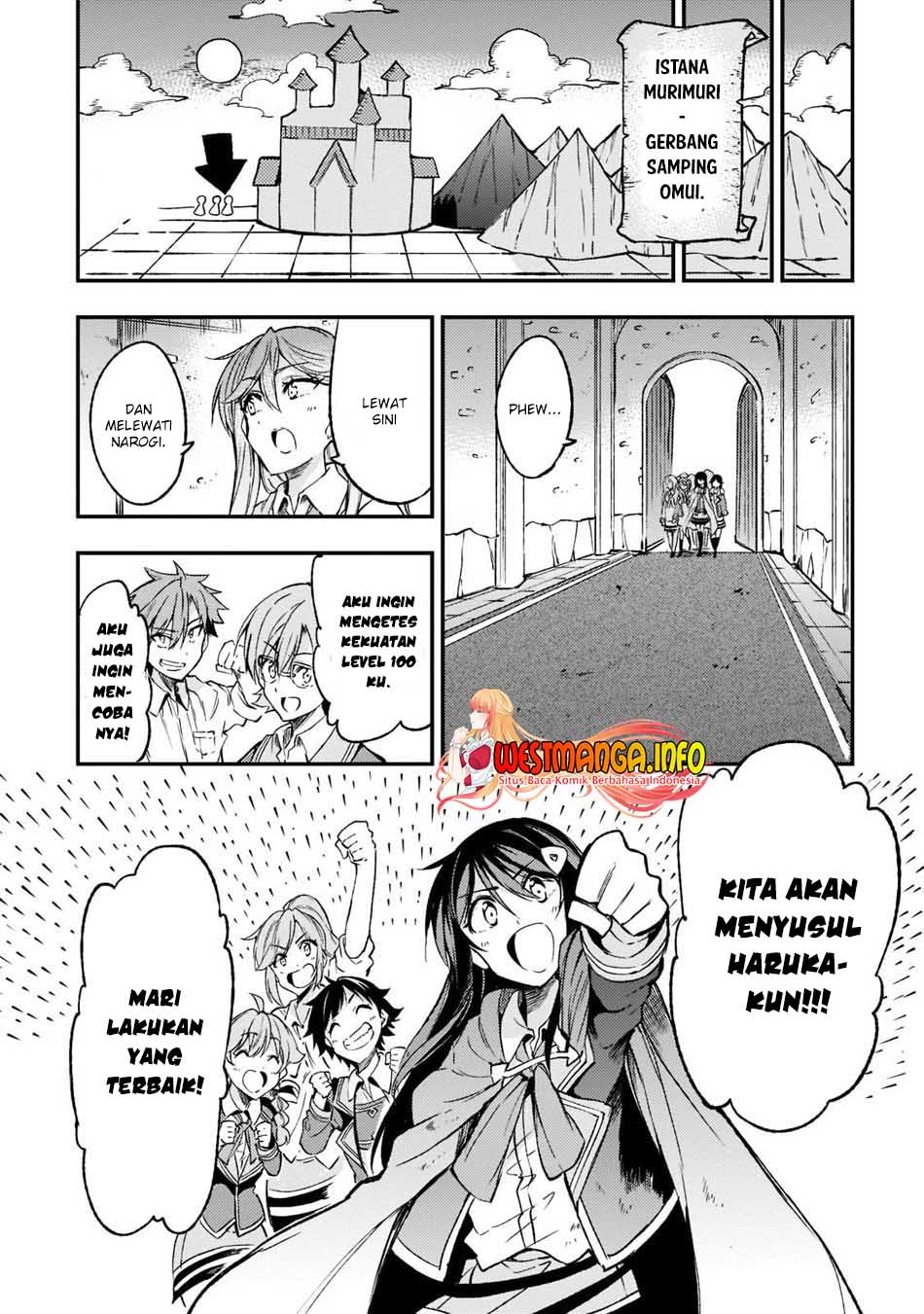 Hitoribocchi no Isekai Kouryaku Chapter 133