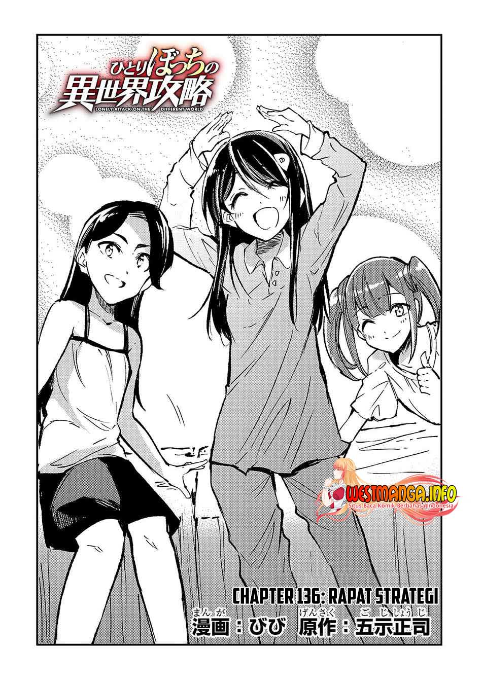 Hitoribocchi no Isekai Kouryaku Chapter 136