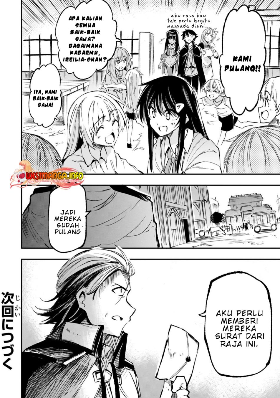 Hitoribocchi no Isekai Kouryaku Chapter 188