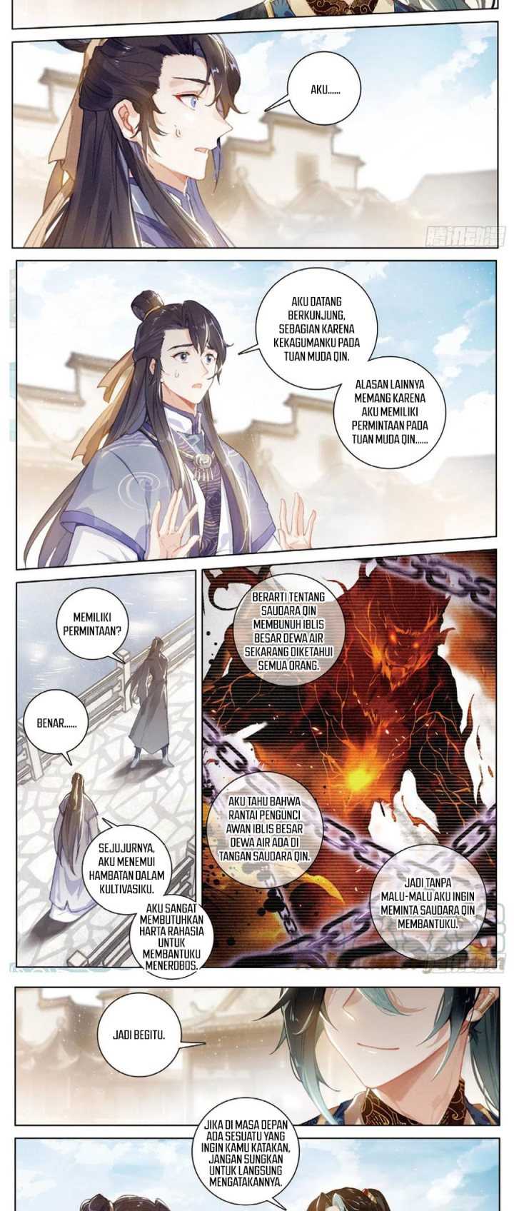 Soaring Sword Odyssey Chapter 30