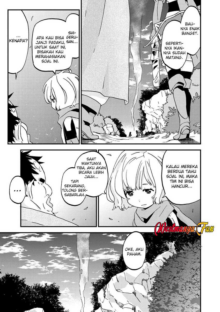 Busamen gachi fighter Chapter 08