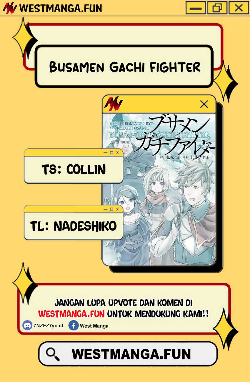 Busamen gachi fighter Chapter 09