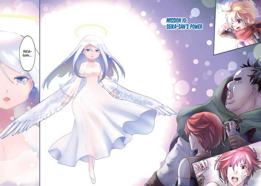 Busamen gachi fighter Chapter 10