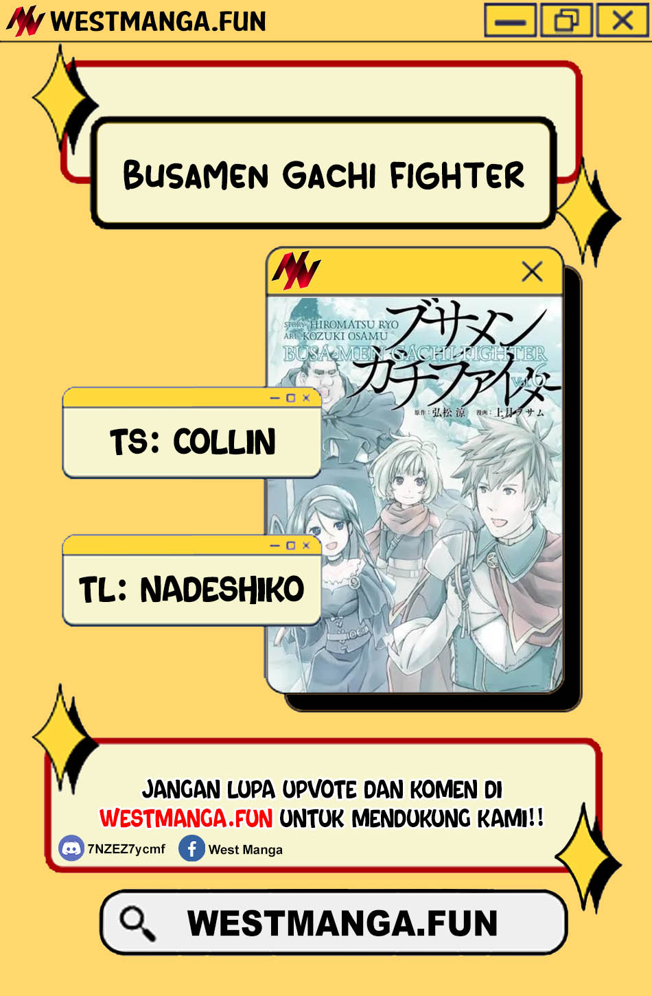 Busamen gachi fighter Chapter 11