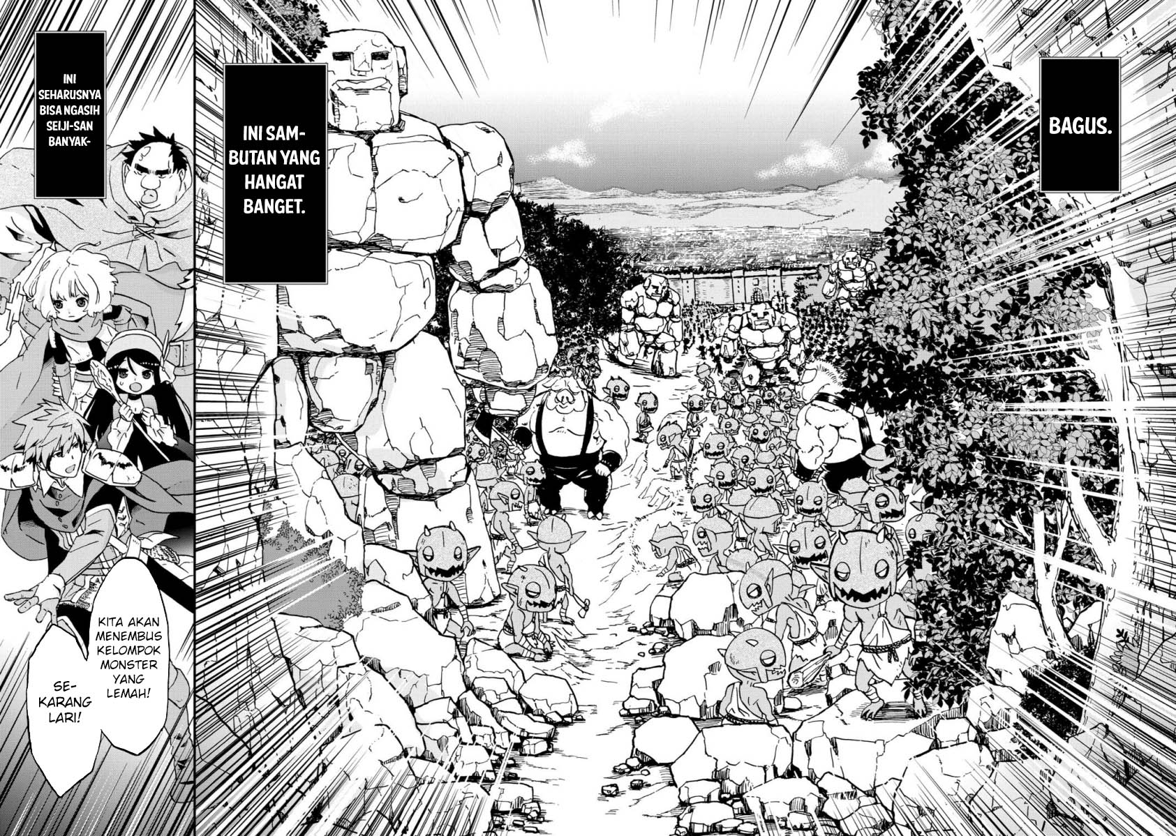 Busamen gachi fighter Chapter 11