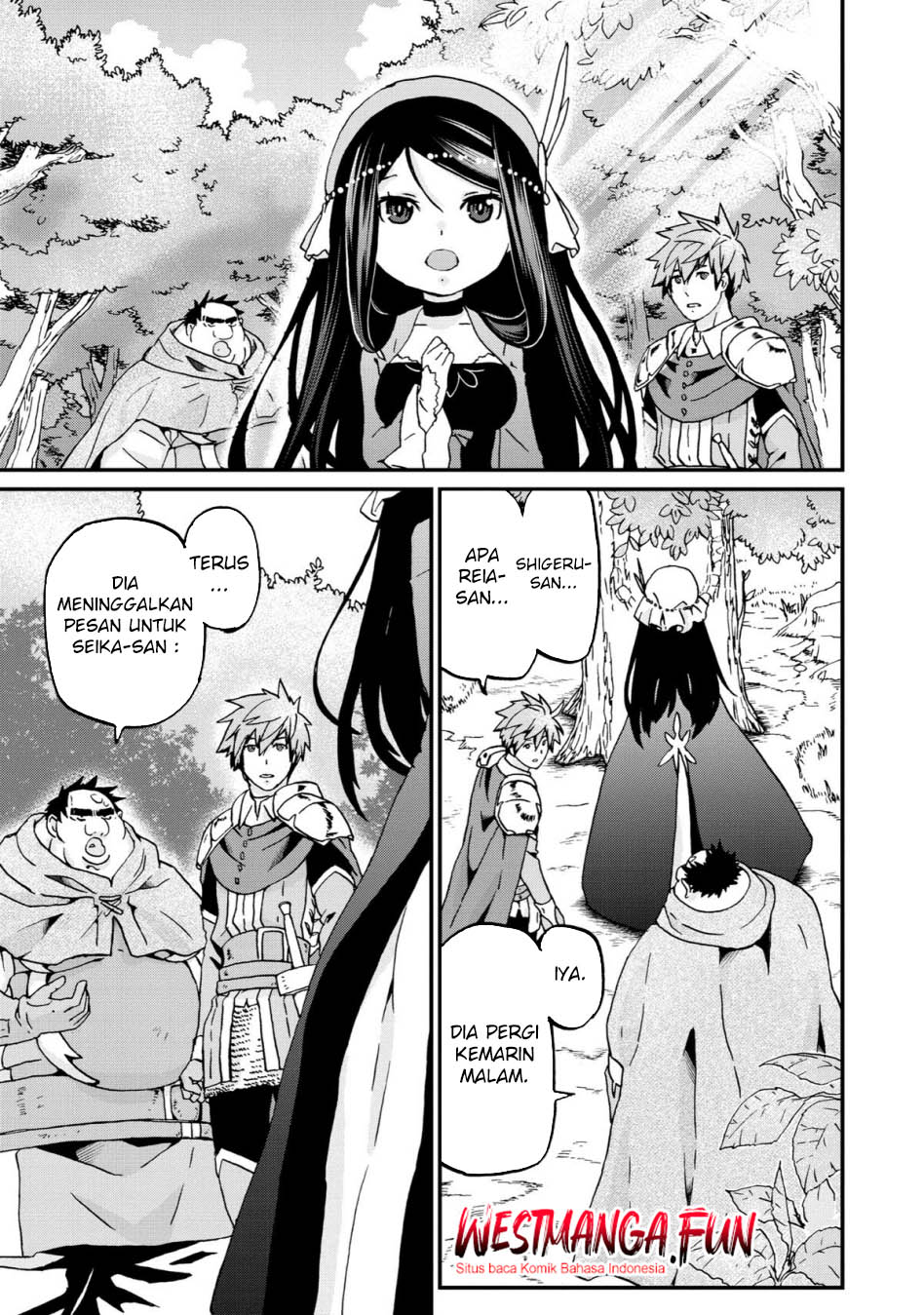 Busamen gachi fighter Chapter 11