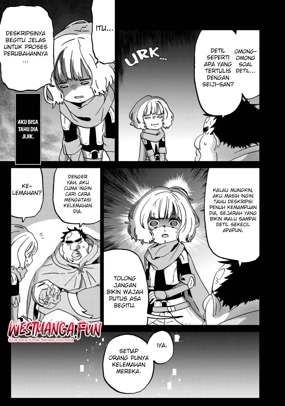 Busamen gachi fighter Chapter 11
