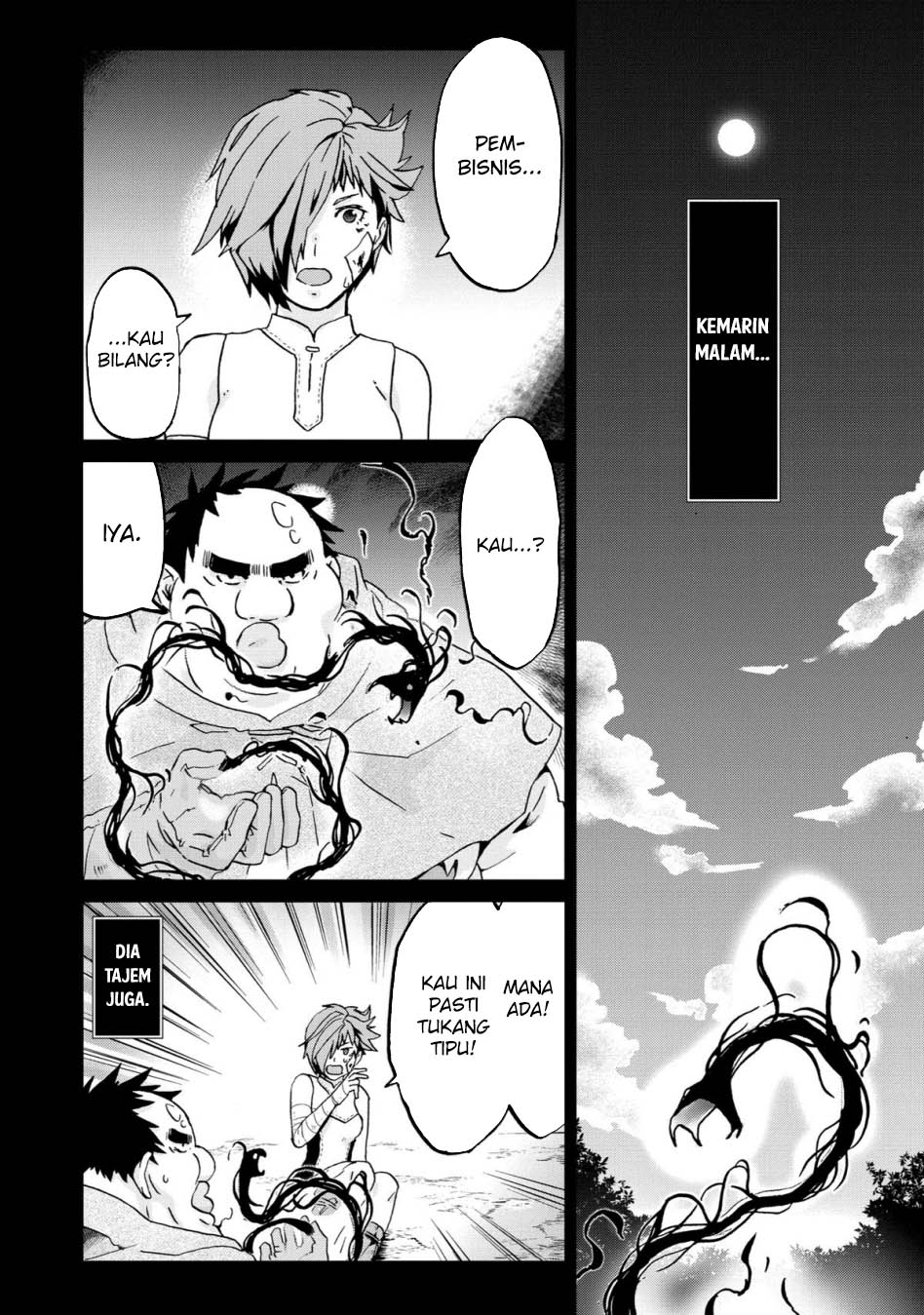 Busamen gachi fighter Chapter 11