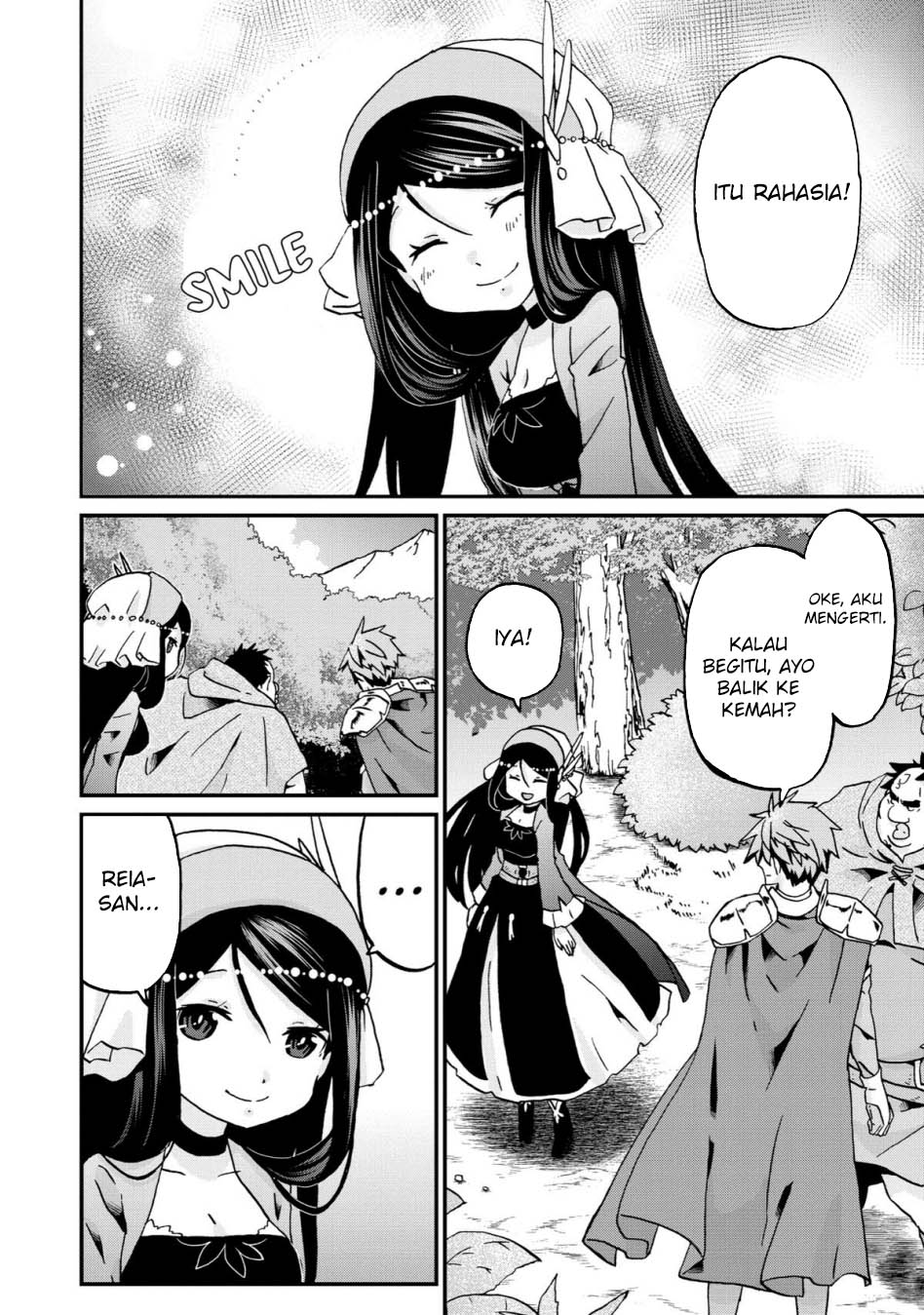 Busamen gachi fighter Chapter 11