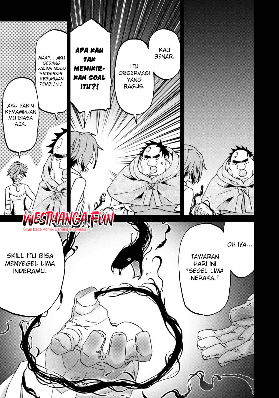 Busamen gachi fighter Chapter 11