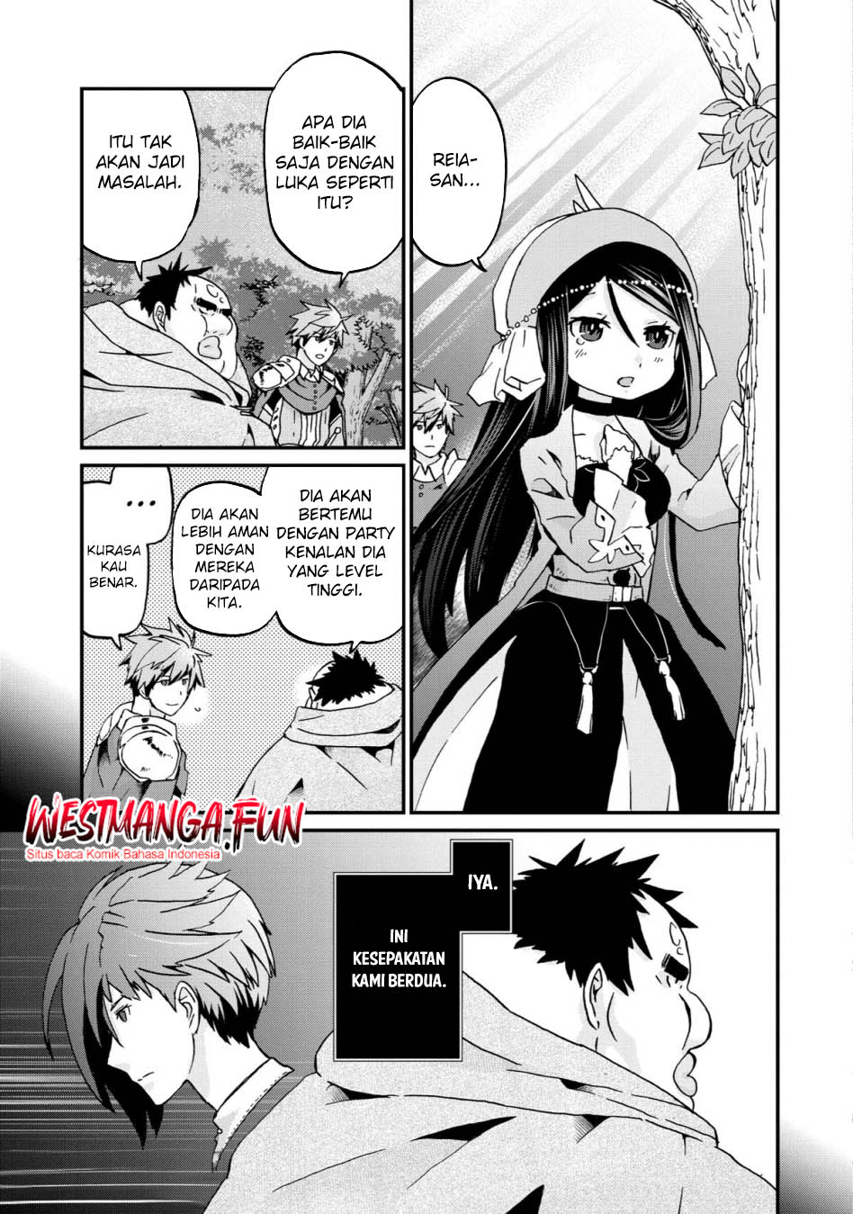 Busamen gachi fighter Chapter 11