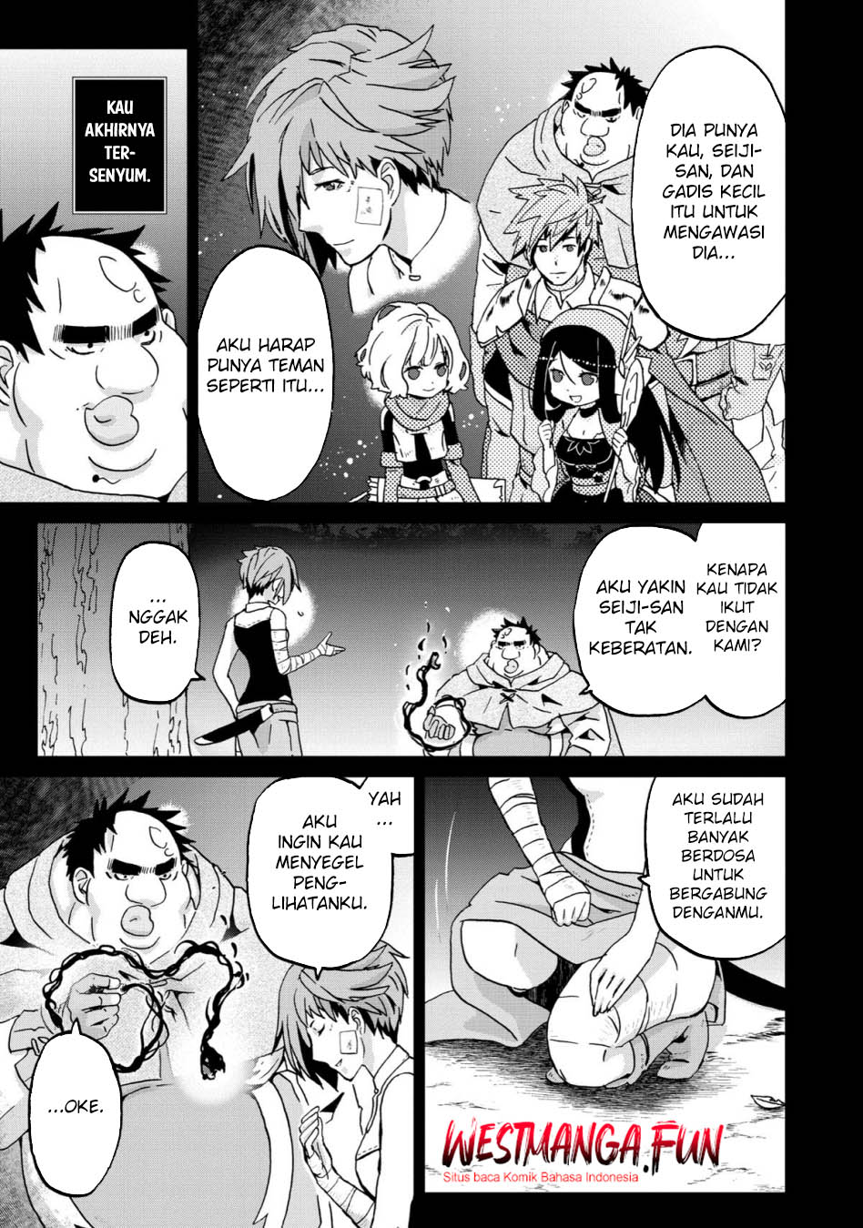 Busamen gachi fighter Chapter 11