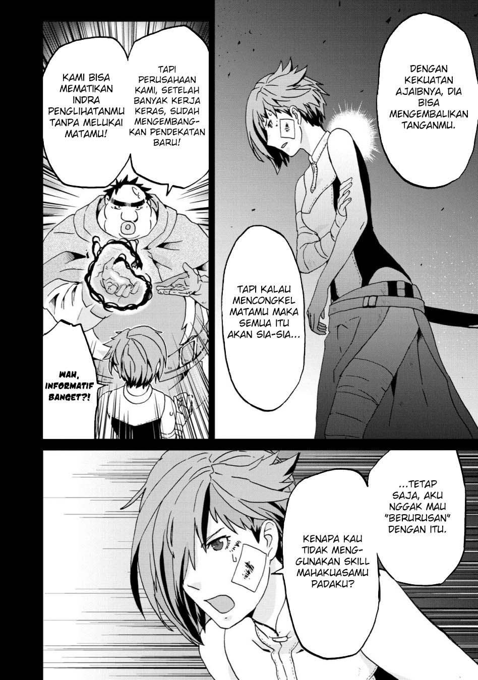 Busamen gachi fighter Chapter 11