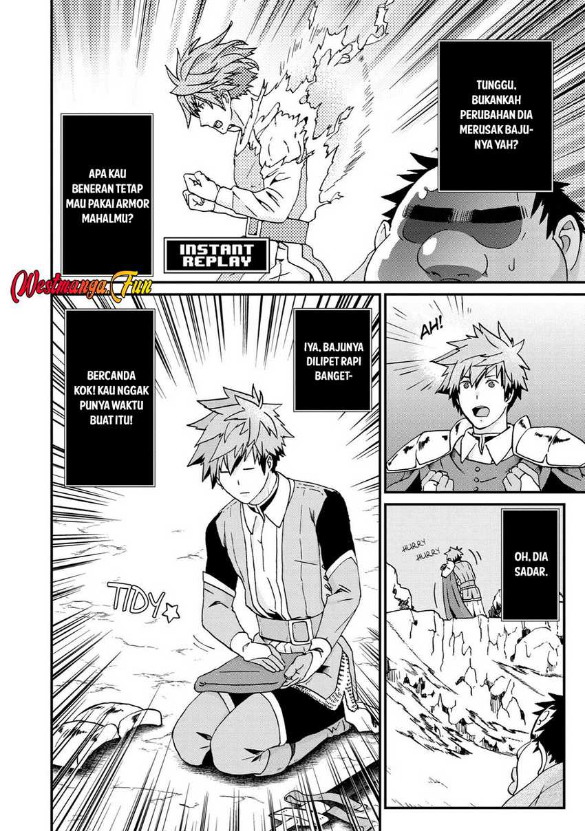 Busamen gachi fighter Chapter 12