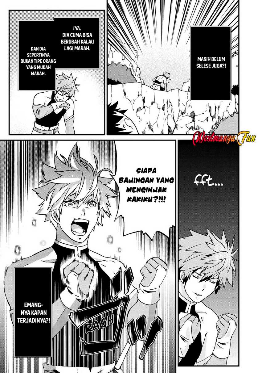 Busamen gachi fighter Chapter 12