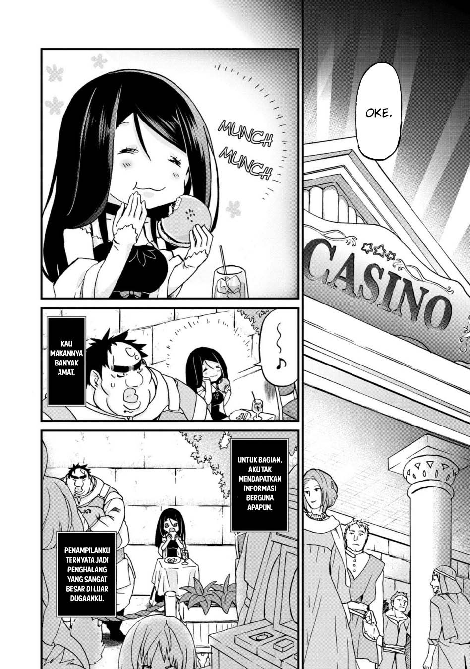 Busamen gachi fighter Chapter 13