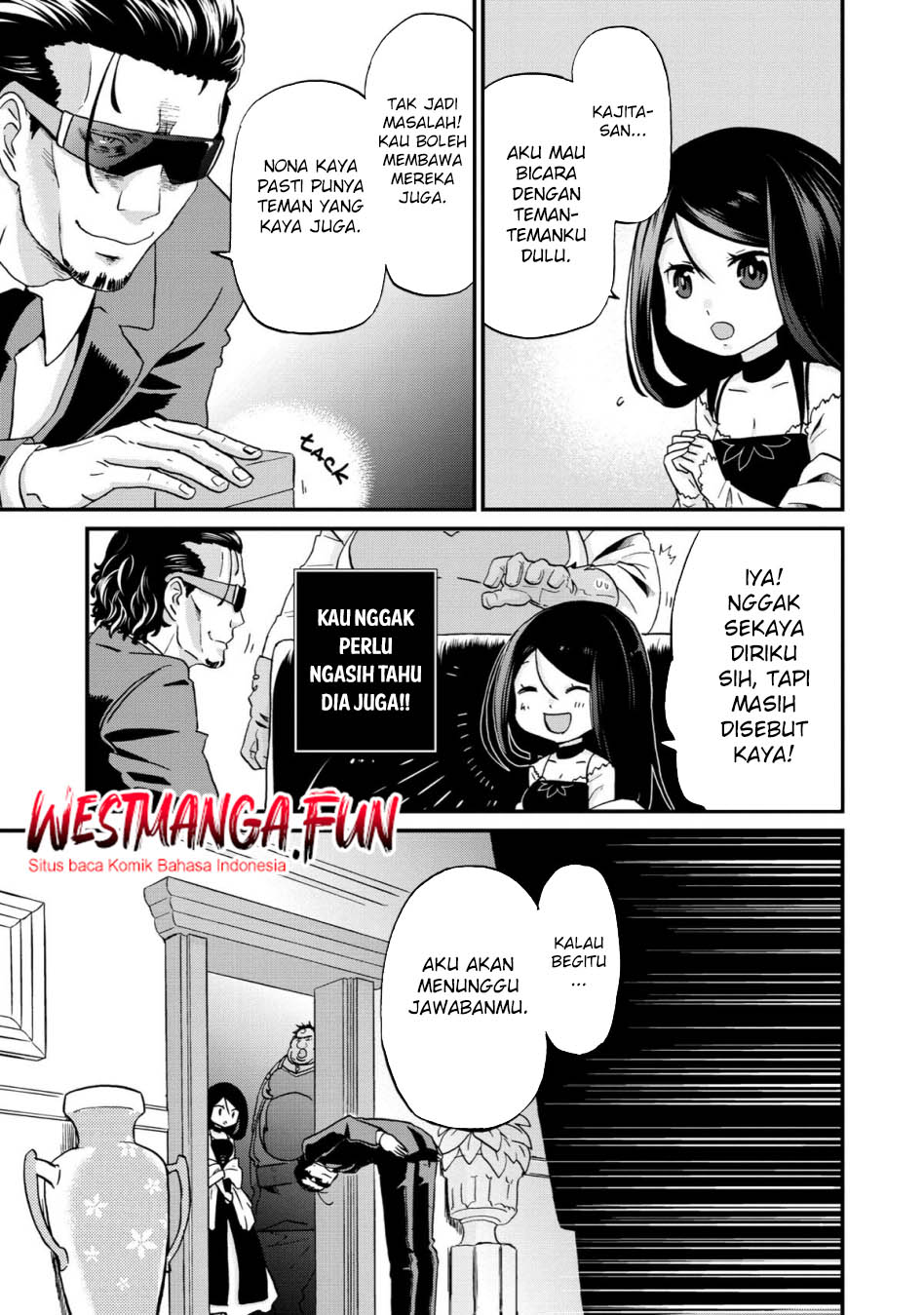 Busamen gachi fighter Chapter 13