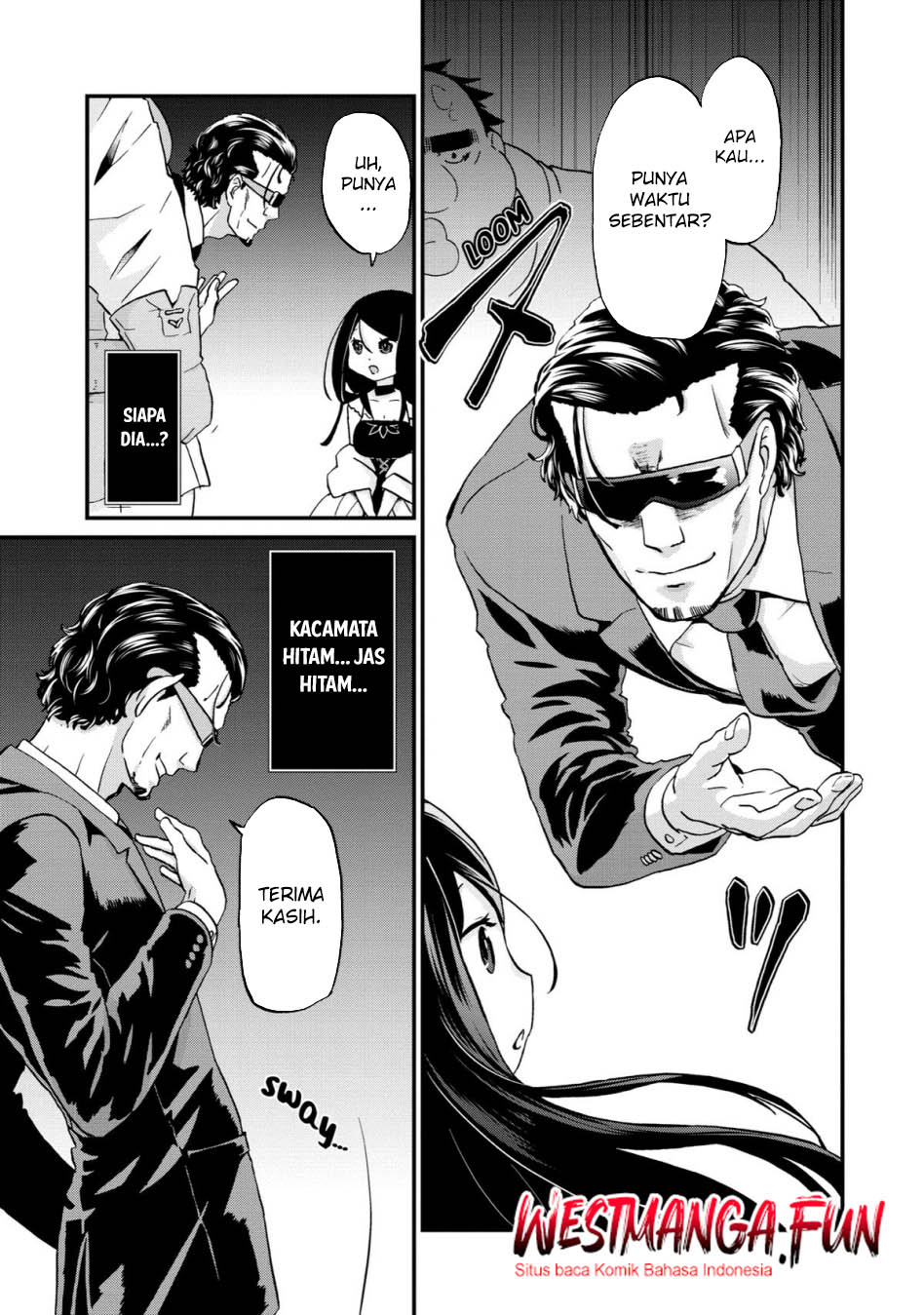 Busamen gachi fighter Chapter 13