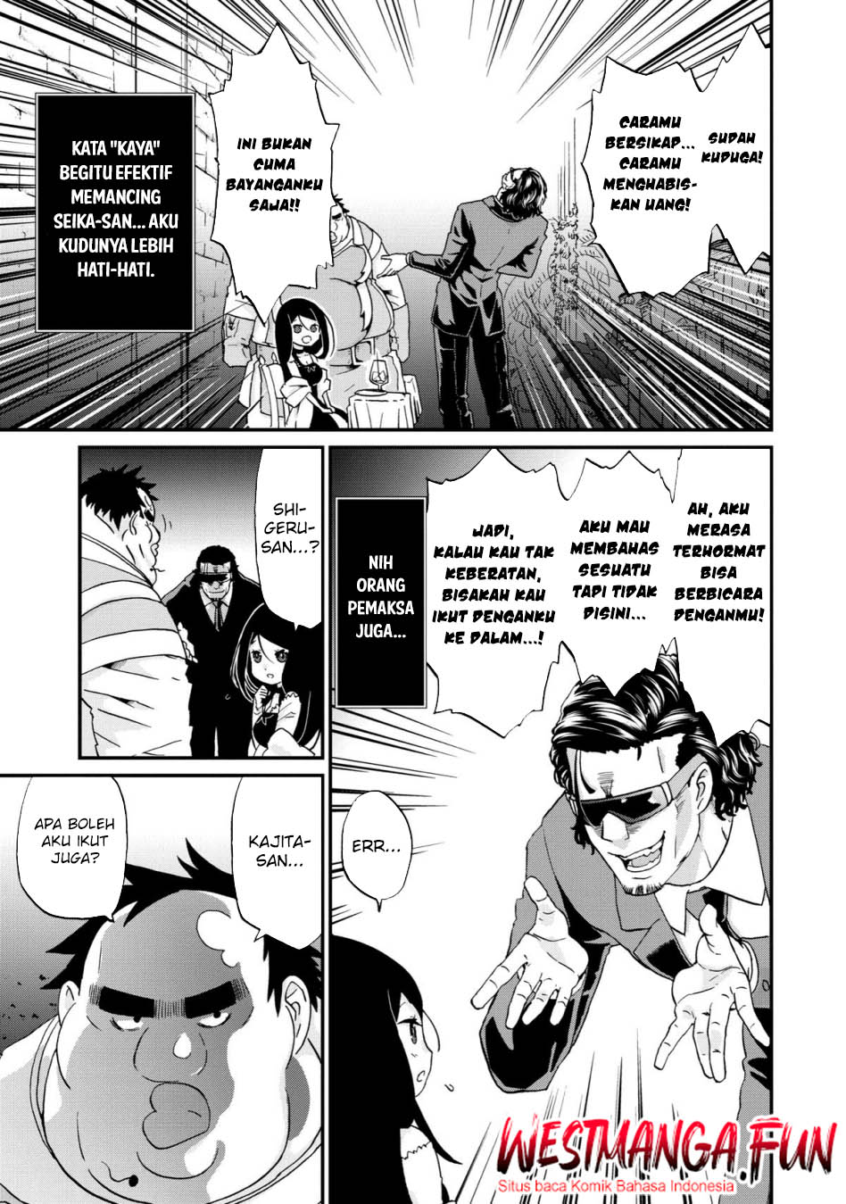 Busamen gachi fighter Chapter 13