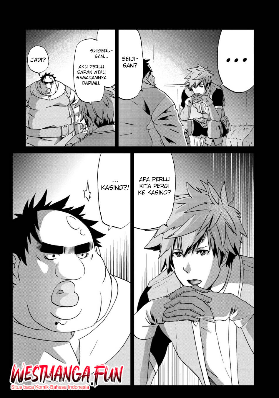 Busamen gachi fighter Chapter 13