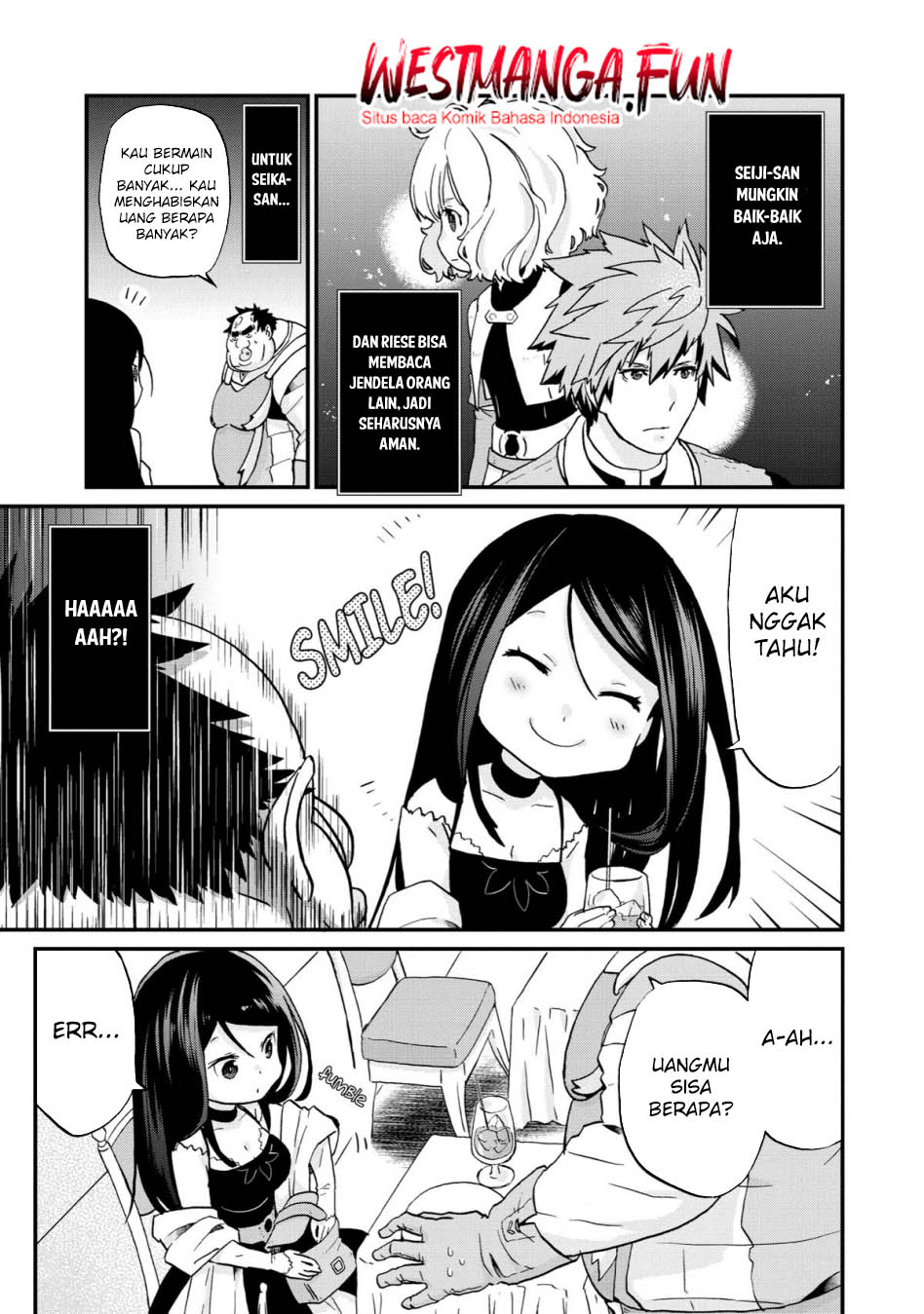Busamen gachi fighter Chapter 13