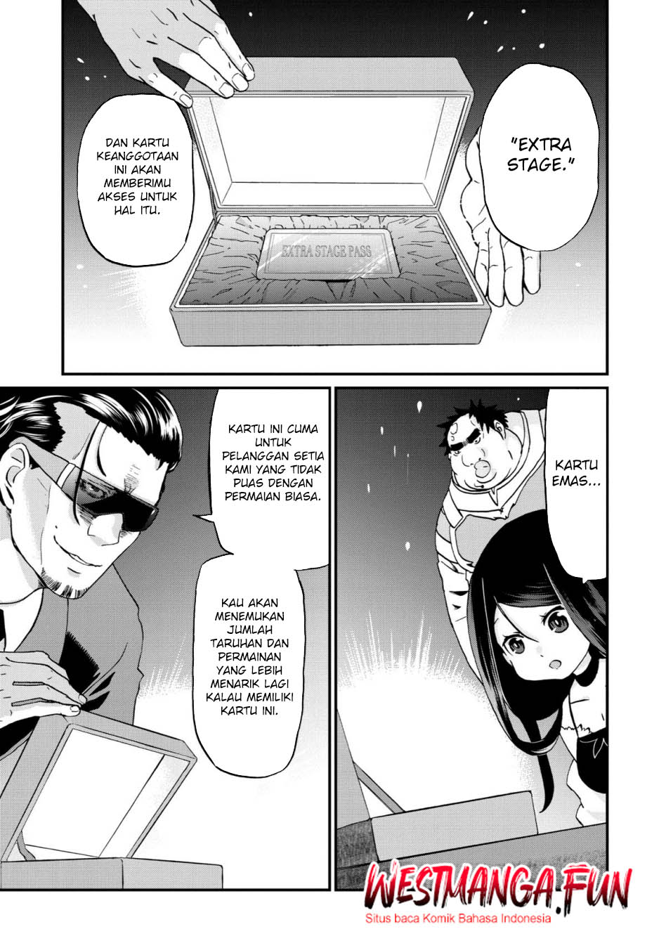 Busamen gachi fighter Chapter 13