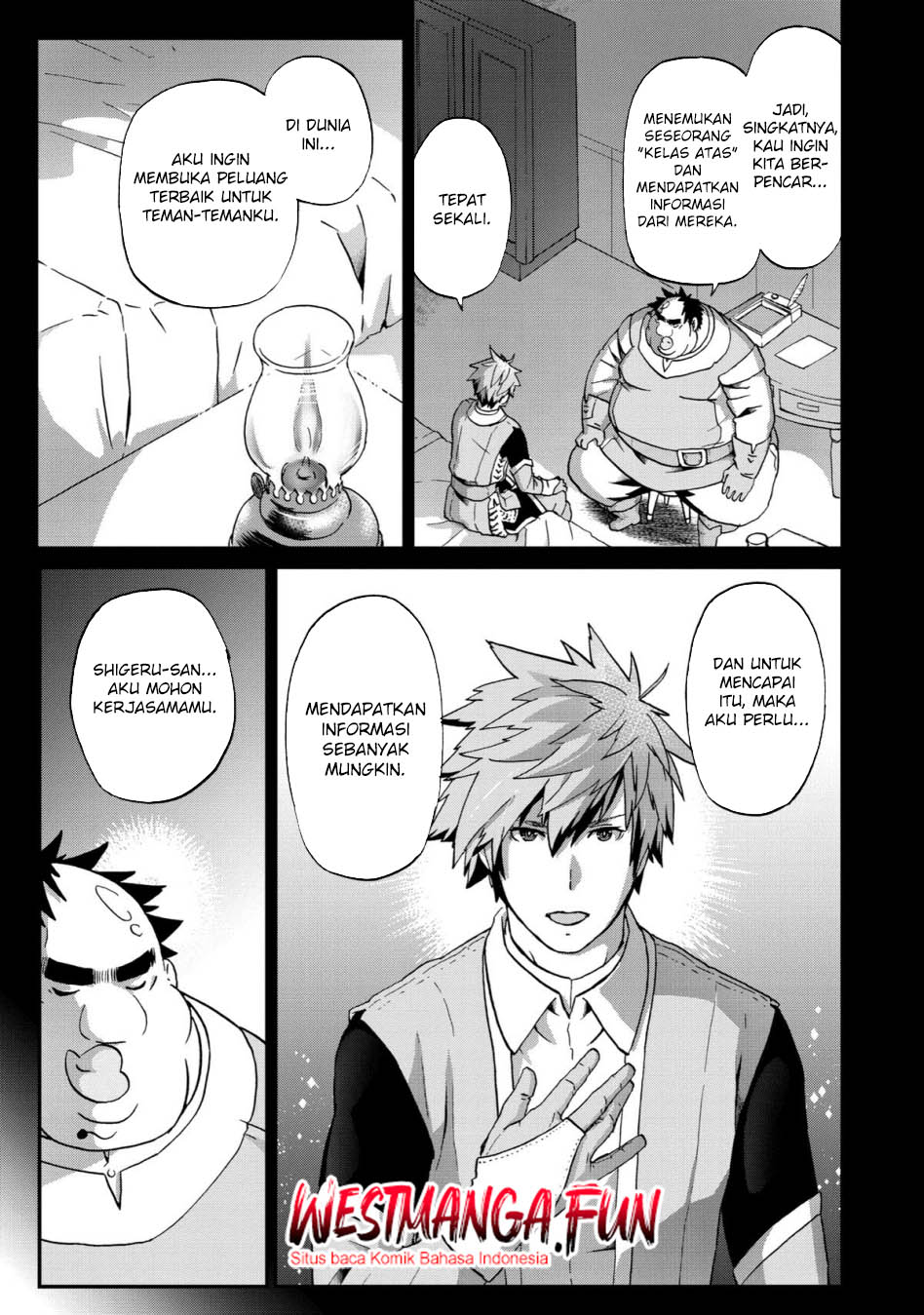 Busamen gachi fighter Chapter 13